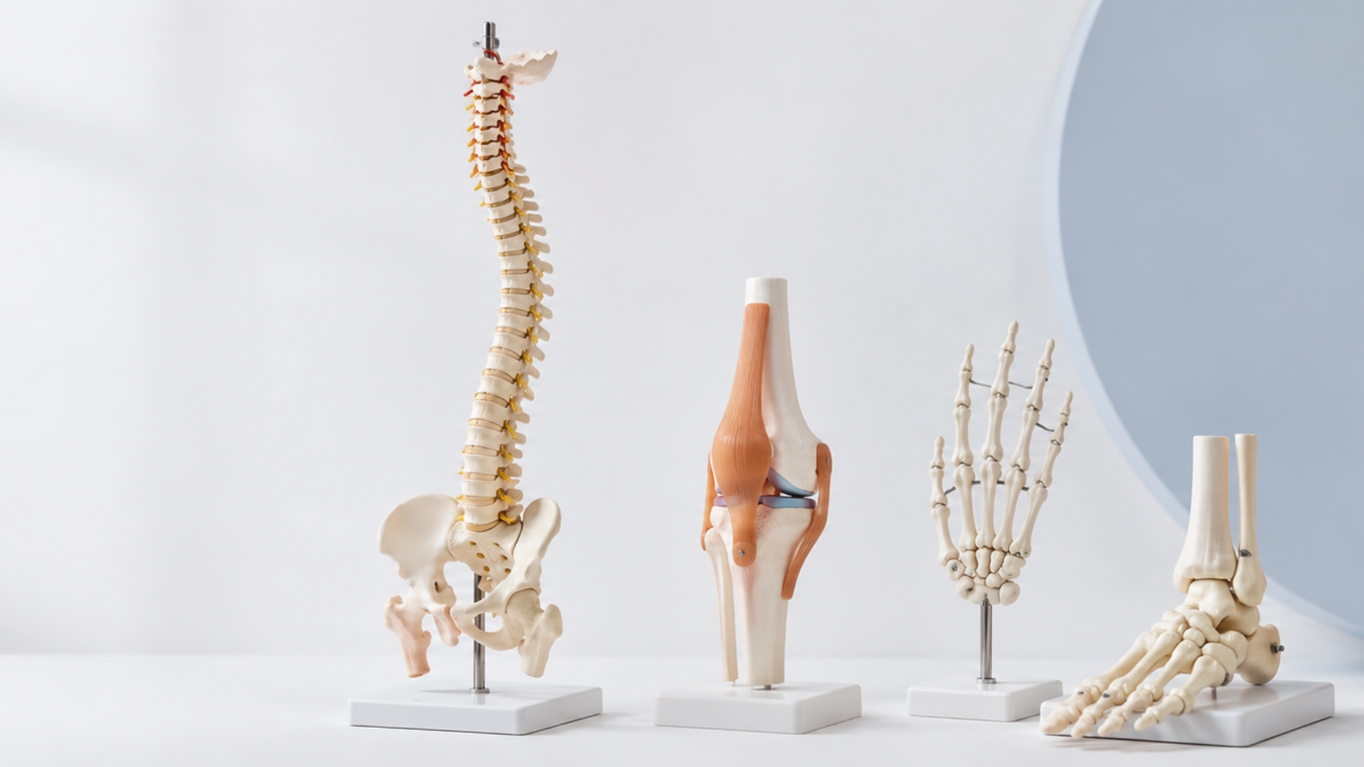 Anatomiske modeller til klinik og undervisning